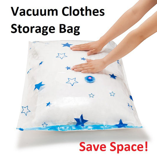 Clothes Vacuum Storage Travel Plastic Bag Seal Air Compression Bags