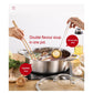 Stainless Steel Double Flavor Pot Large Capacity Thickened Soup Hotpot Steamboat Reunion Family