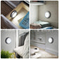 Copy of LED Motion Sensor Light Night Lamp Wardrobe Stairs Drawer Cabinet Locker - 6pcs