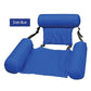 Copy of PVC Summer Inflatable Foldable Float Row Swimming Pool Water Hammock Air Mattresses Bed Beach Water Sports Lounge Chair