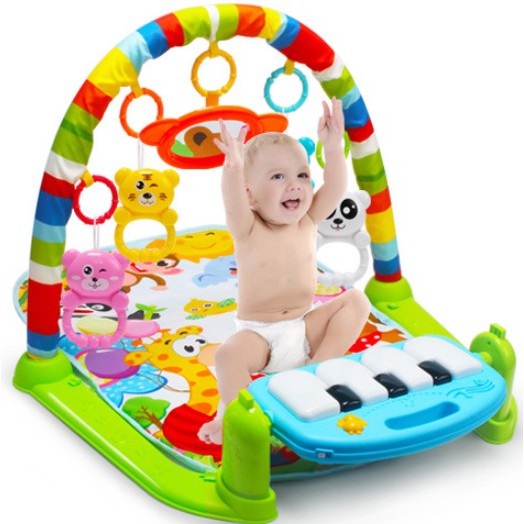 Baby Playmat with Piano and Gym