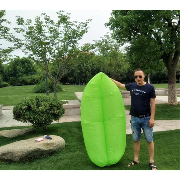 Inflatable sofa bed outdoor travel camping garden rest comfortable sofa stool nap rest creative portable Square Bean