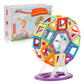 Magnetic Building Block Educational Magnet Toys Shape Children Kids Gift 68 Pcs or 136 Pcs