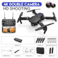 E88 Pro Drone 4K HD Dual Camera Positioning 1080P WiFi FPV Nova 2022 Height Keep Professional RC Quadcopter