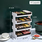 Steamboat Food Organizer Hot Pot Storage Organizer Multifunctional Multi-layer Side Dish Plate For Kitchen