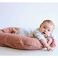 Baby Mattress Baby Lounger, Soft Flannel Baby Nest, Skin-friendly Baby Bassinet, Infant Floor Seat, Newborn Essential
