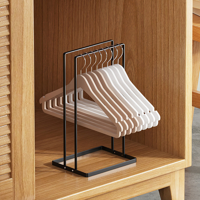 Hanger Storage Organizer Hanger Stacker Rack for Laundry Closet Hanger Holder Home Organization Modern Hanger Tower