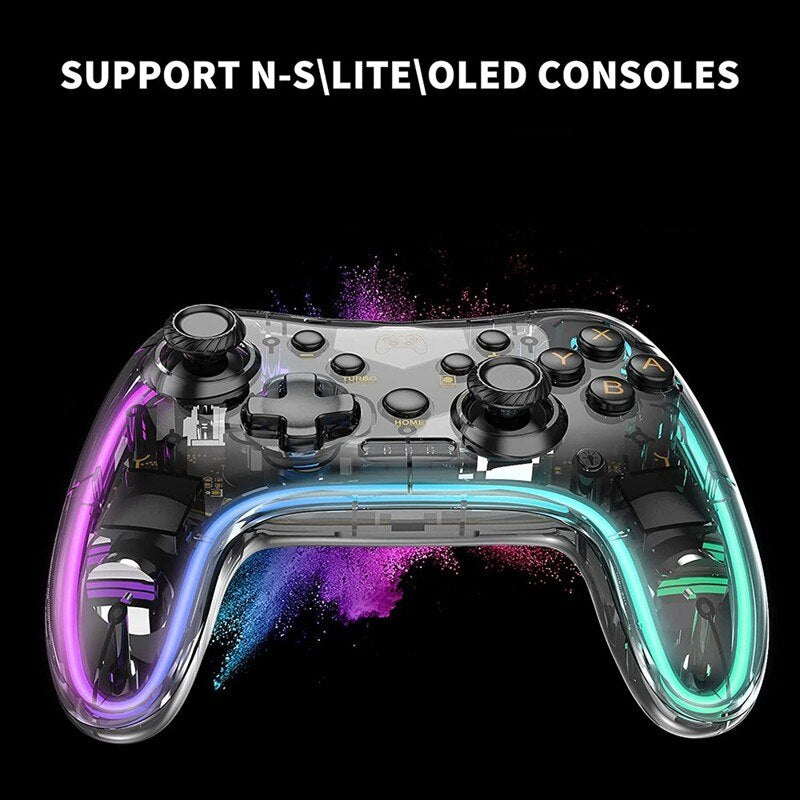 Switch Controller, Wireless Switch Pro Controller Compatible with Nintendo Switch/Switch lite/Switch OLED,Pro Controller