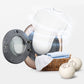 6pcs Wool Dryer Balls Reusable Softener Laundry Ball Clothes Washer Drying Ball Anti-entanglement Special Washing