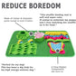 Snuffle Mat Interactive Dog Toys Bowl for Boredom Pet Dog Cat Feeding Games Treat Dispensing Puzzles Mat for Large Small