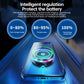 Essager Magnetic Wireless Car Charger Mount Compatible with iP 13 13 Pro Max Fast Charging Wireless Charger Car Holder