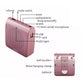 Rolton K100 Portable Loud Speaker Mini Voice Amplifier Microphone Tour Guide Teacher Presenter Amplifier Multifunctional
