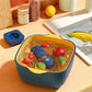 Capsule Shape Fruit Vegetable Washing Machine Portable Wireless Fruit Food Purifier Household Food Cleaner Machine
