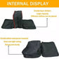 Travel Organizer Portable Storage Bags Nylon Double Layer Compression Clothes Shoe Tidy Pouch For Outdoor Travelling