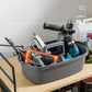 Portable Storage Basket Cleaning Caddy Storage Organizer Tote with Handle for Laundry Bathroom Kitchen & Sink Handy Rack
