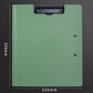 A4 File Folder Clipboard Writing Pad Memo Clip Board Double Clips Organizer Office Folders Papers Organizers Accessories