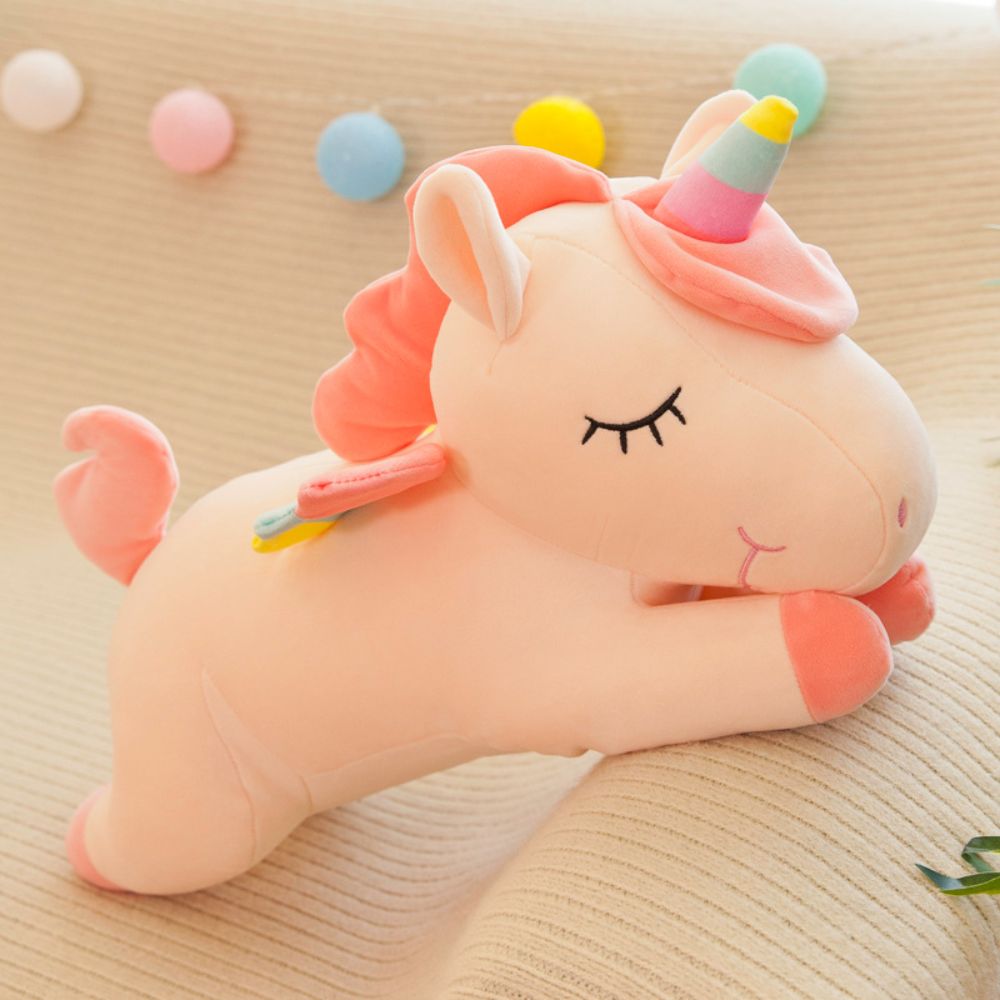 Giant Unicorn Plush Toy Soft Stuffed Dolls Animal Toys For Children Toy High Quality Material Good Choice For Everyone