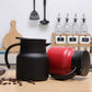 Stewed Teapot Stuffy Brewing Pot Insulation Teapot Stewed Brewing Teapot Household Stainless Steel Tea Set Coffee Pot