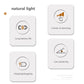 Clip-on LED Eye Protection Desk Lamp USB Rechargeable Touch Desk Lamp Suitable For Students To Read Office Bedroom Desk Lamp