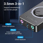 Vention Sound Card USB External Stereo Sound Adapter with Volume Control USB to 3.5mm Audio Adapter for Laptop Speaker