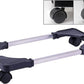 Case Stand Cart for Computer Host - Heavy Duty Desktop Computer Tower Mobile Cart Holder with 4 Caster Wheels Durable