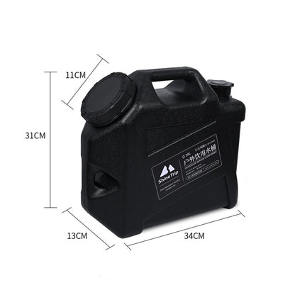 10L Container With Spigot Portable Bucket For Camping Hiking Picnic BBQ For Outdoor Activities Travelling Fun And Enjoy