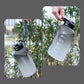 3.78L Gradient Water Bottle with Straw Hold Your Phone Motivational Time Marker Large Wide Mouth Drinking