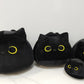 Soft Cute Cat Pillow Plush Black Cat Doll Cute Cat Doll Adorable Stuffed Comfortable Cartoon Super Soft Plush Toy Doll