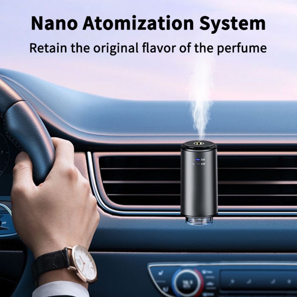 Aroma Diffuser for Car Wireless Essential Oil Diffuser Smart Air Fresheners Perfume Air Purifier Deodorization Natural