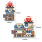 LOZ Mini Blocks Building Educational Block Toys for Kid Gift Bricks 1218/1219 Octopus Takoyaki Japanese Restaurant