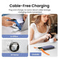 UGREEN Portable Magnetic Charger for Watch, Wireless Portable Watch Charger Travel Cordless MFi Certified Cableless