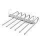 Folding Pants Rack Multifunctional Multi-Layer Hanger Household Magic Seamless Clip Wardrobe Storage Handy Tool Clothing