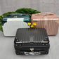 14 inch make up bag mini suitcase hand carry luggage, cosmetic bag, anti-scratch with large capacity makeup pouch