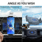 15W Qi Wireless Car Charger Mount Holder Fast Phone Charger for Samsung Galaxy Z Fold 3 2 iPhone 13 12 Max Huawei Mate X
