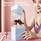 Dust Proof Makeup Brush Storage Box Beauty Eyebrow Pencil Eyeliner Eye Shadow Brush Storage Box Desktop Makeup Organizer