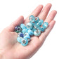 63Pcs DIY Bead Jewelry Making Kit Bracelet Necklace Ring Mermaid Pearl Charms Handmade Pendants and Bangles Toy Box Set