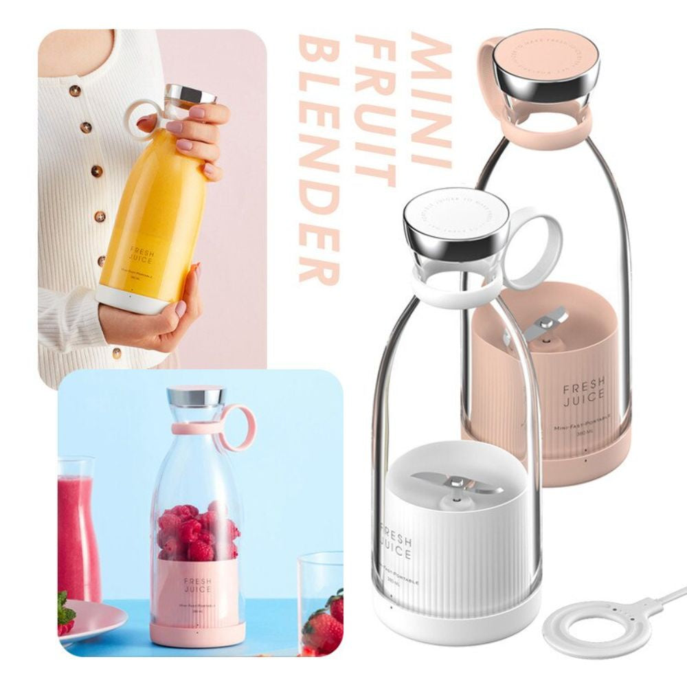 Portable Electric Juicer Blender Usb Mini Fruit Mixers Juicers Fruit Extractors Food Milkshake Multifunction Juice Maker