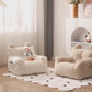 Lazy Sofa Kids Soft Couch Storage Pockets Design Home Decor  Mini Casual Seat Cartoon Children's Sofa Reading Kids Chair