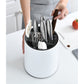 Multifunctional Rotating Knife Holder Knife Holder Kitchen Supplies Rack Kitchen Knife Holder Spoon Chopstick Holder