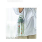 Large Capacity 2L Lightweight Hydrate Water Bottle With Straw and Strap Leakproof Outdoor Fitness Sports Drinking Bottle