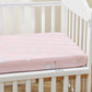 100% Cotton Baby Cot Fitted Sheet Bedsheet Comfortable Soft Mattress Cover Breathable Crib Bed For Infant And Toddler