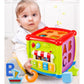 Baby Educational Music Toy Activity Cube Piano Shape Time Alphabet Figures