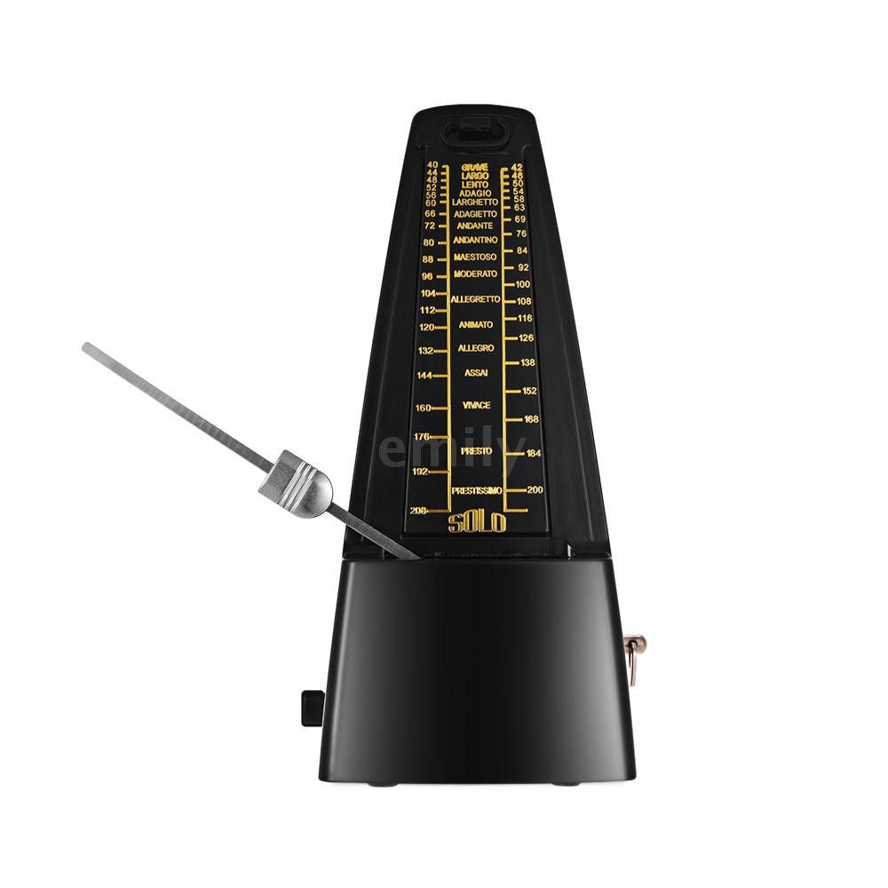 Standard Universal Mechanical Metronome ABS Material For Guitar Piano Drum Violin Musical Instrument Practice Grade Test