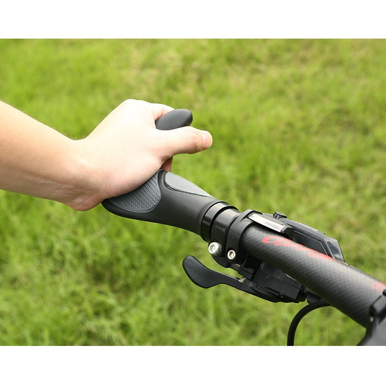 Copy of Pair of Comfortable Soft Palm Print Bicycle Handle Grip Ergonomic Bike Handlebar Cycling Durable Anti-slip Rubber Grip