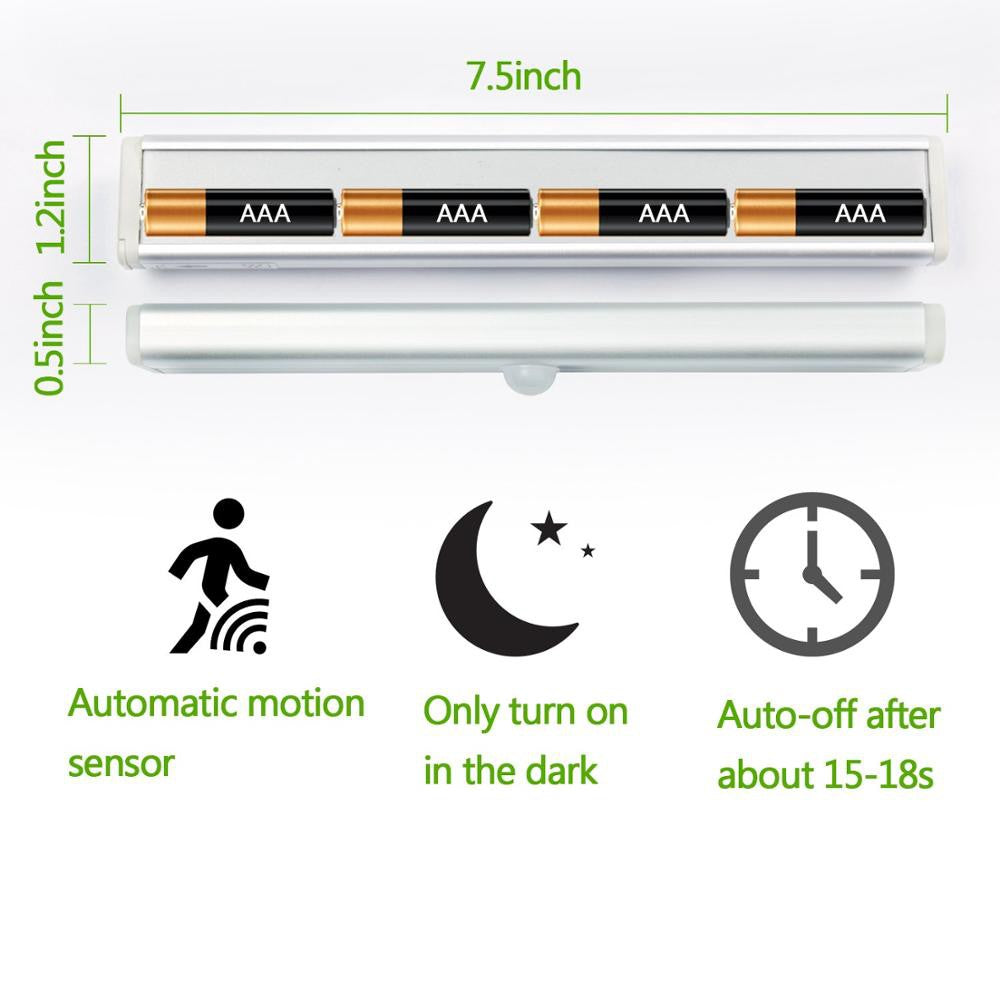 Copy of Wardrobe Corridor Drawer LED motion sensor white or warm light