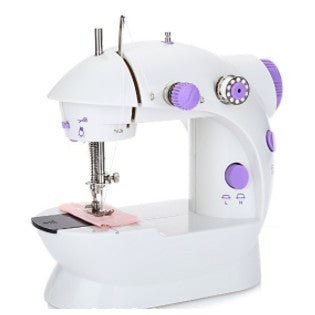 Sewing Machine can power by battery, can add-on Extension Board