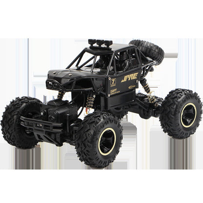 RC Drift Monster Truck Remote Control Toy Rock Crawler Rechargeable 4WD 2.4G High-Speed Big Monster Truck Off-road Kids