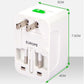 Universal Travel Adaptor charger with dual USB port power plug