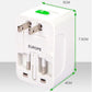 Copy of Universal Travel Adaptor charger with dual USB port power plug