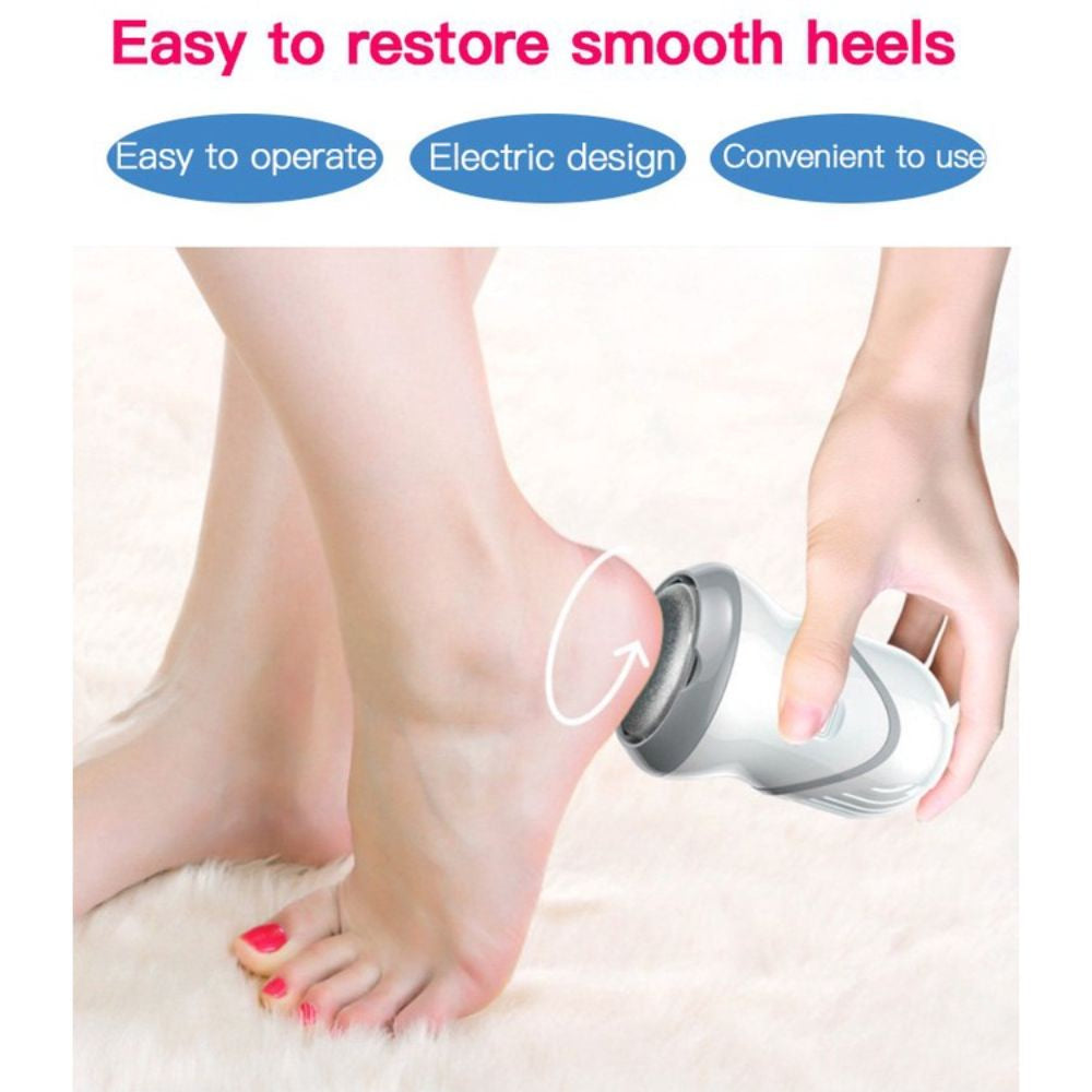 Rechargeable Foot Scrub Grinder To Dead Skin Grinding Artifact Exfoliate Kill Calluses Microdermabrasion Peeling Device